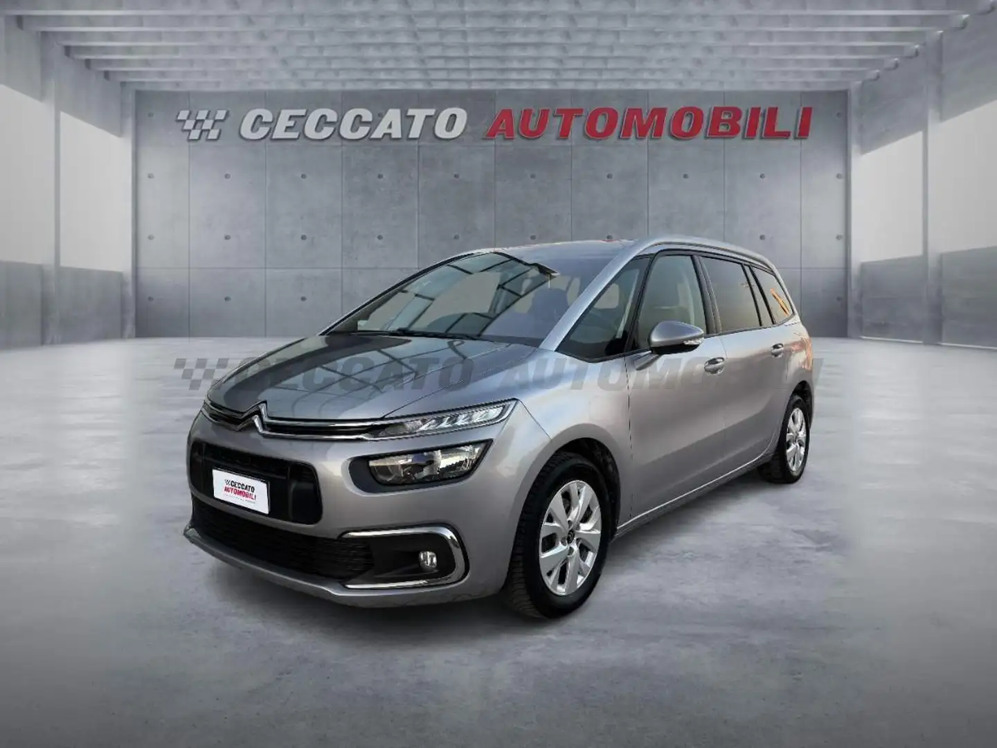 Citroen Grand C4 SpaceTourer C4 Grand Spacetourer 1.5 bluehdi Shine s&s 130cv Grigio - 1