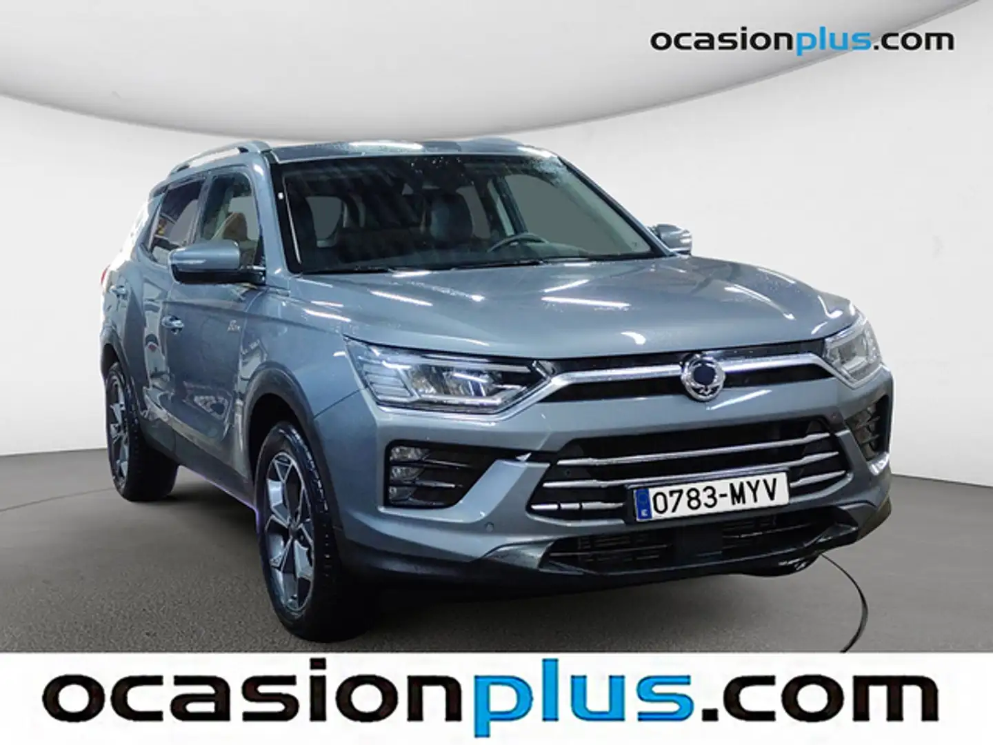 SsangYong Korando G15 Urban 4x2 Gris - 2