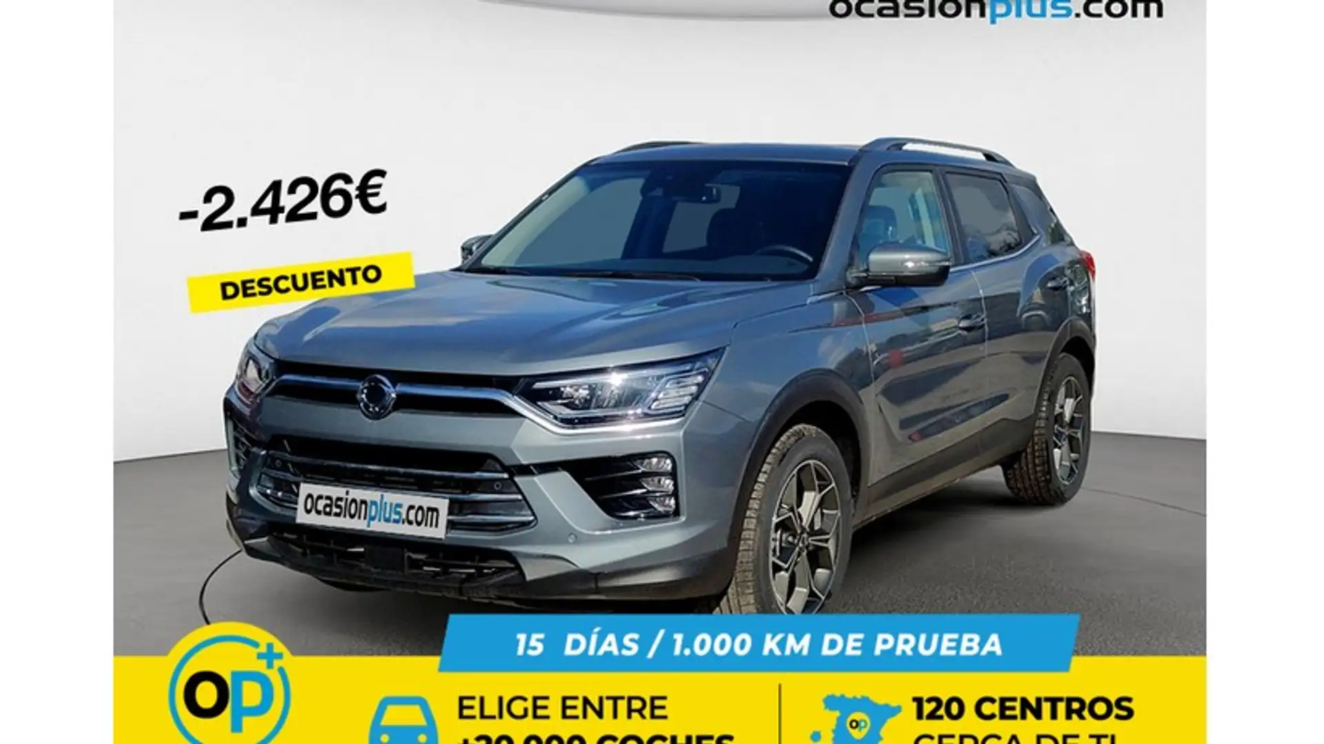 SsangYong Korando G15 Urban 4x2 Gris - 1