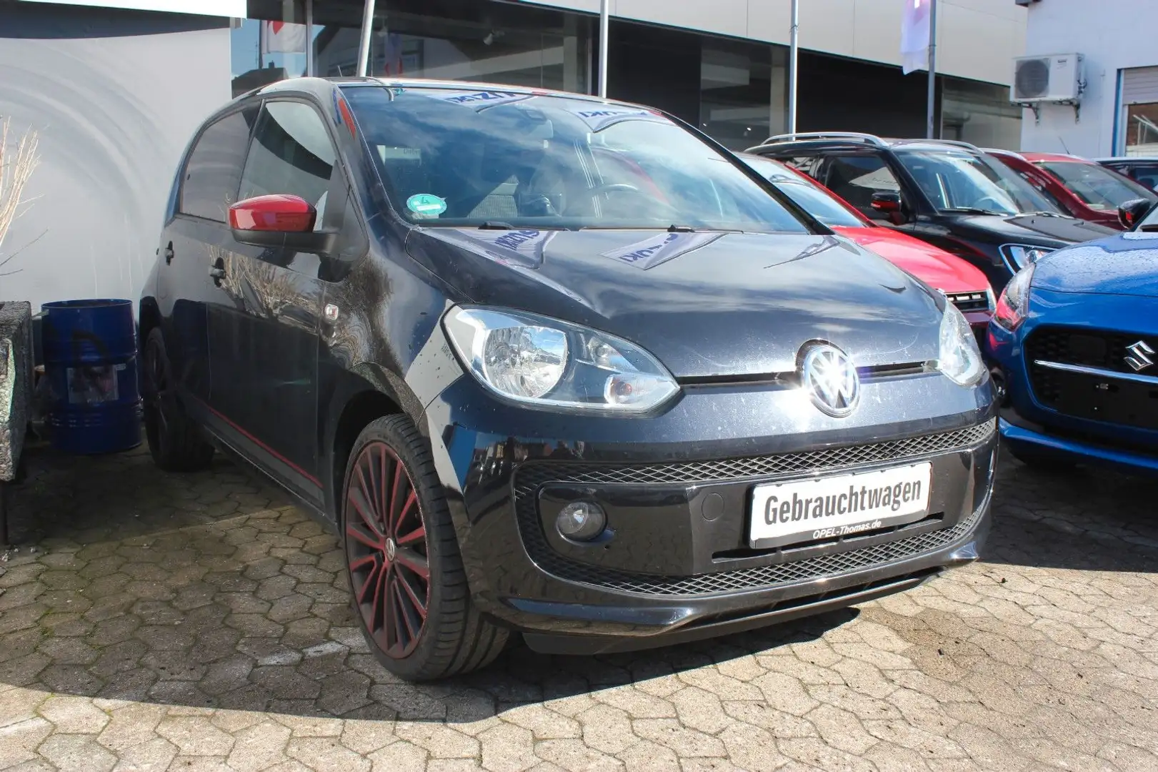 Volkswagen up! colour up! Negro - 1