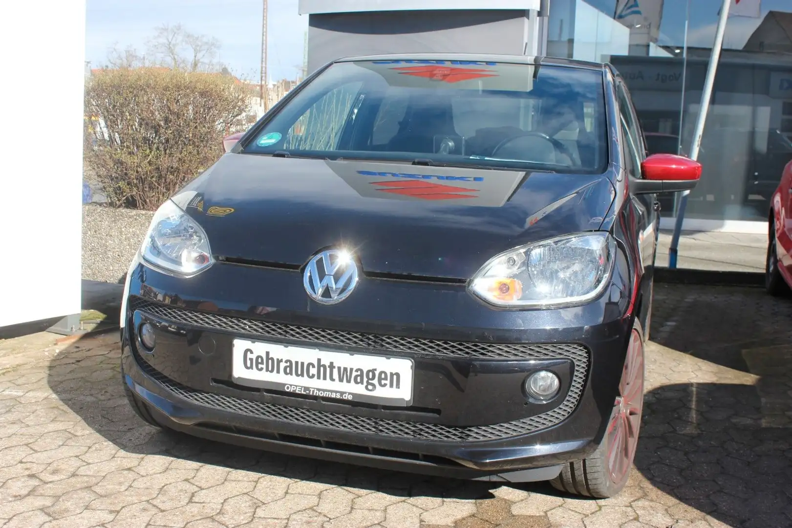Volkswagen up! colour up! Negro - 2