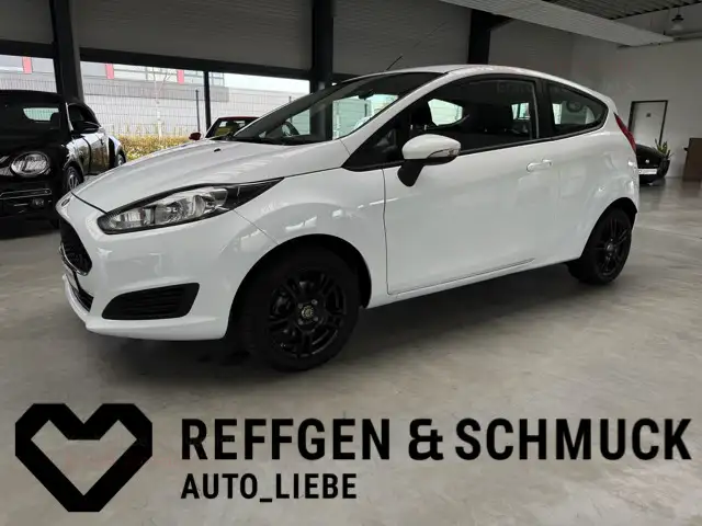 Ford Fiesta KLIMAANLAGE+ALURÄDER+ALLWETTER+1HAND+TÜV+