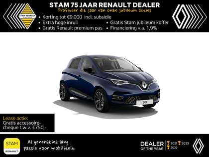 Renault ZOE E-TECH Electric R135 1AT Iconic Automatisch | Pack