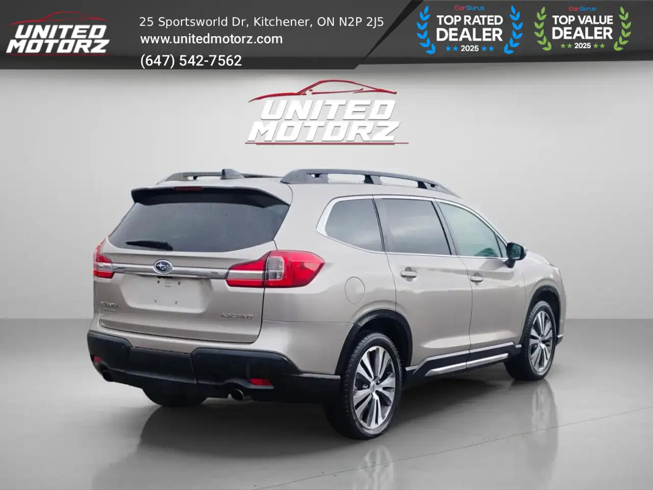 Subaru Ascent photo Subaru Ascent