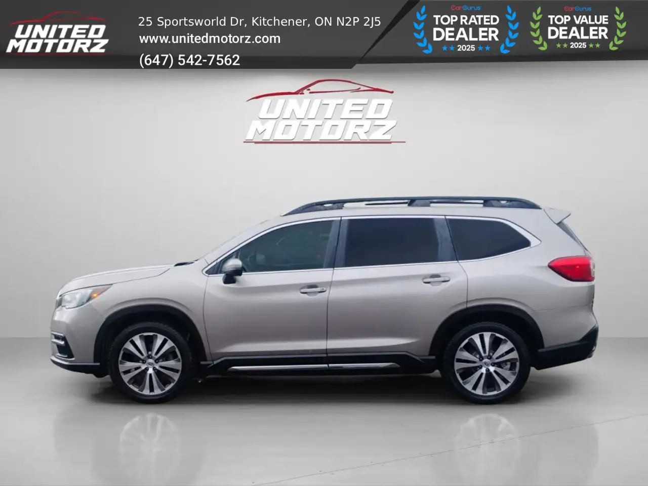 Subaru Ascent photo Subaru Ascent