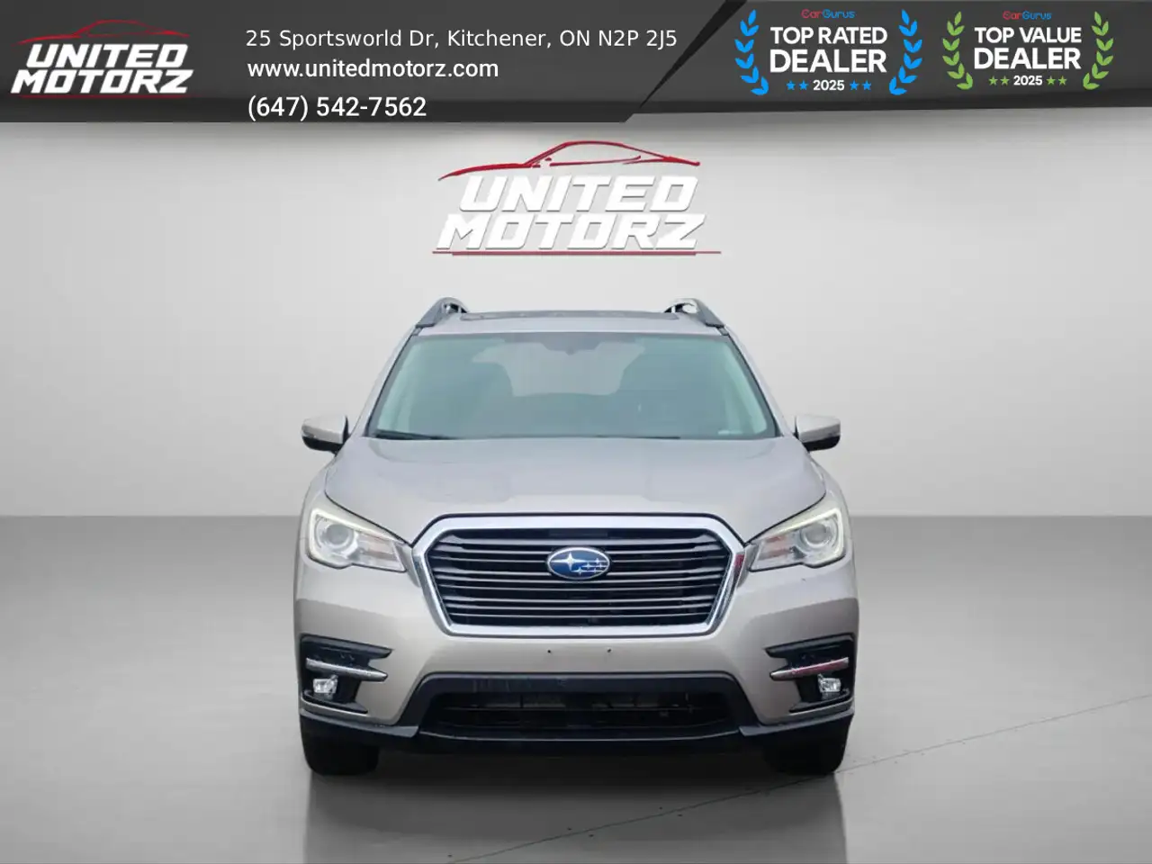 Subaru Ascent photo Subaru Ascent