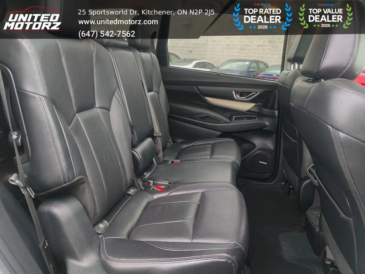 Subaru Ascent photo Subaru Ascent