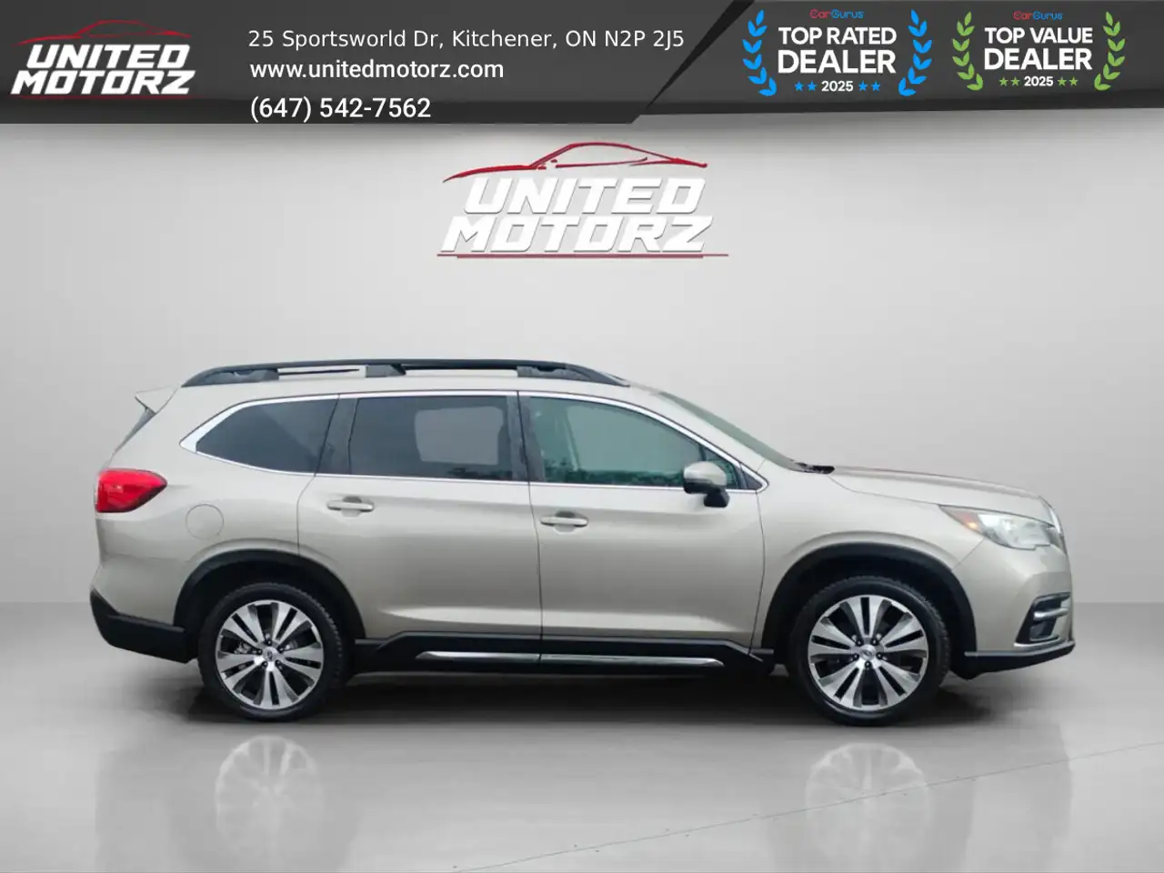 Subaru Ascent photo Subaru Ascent