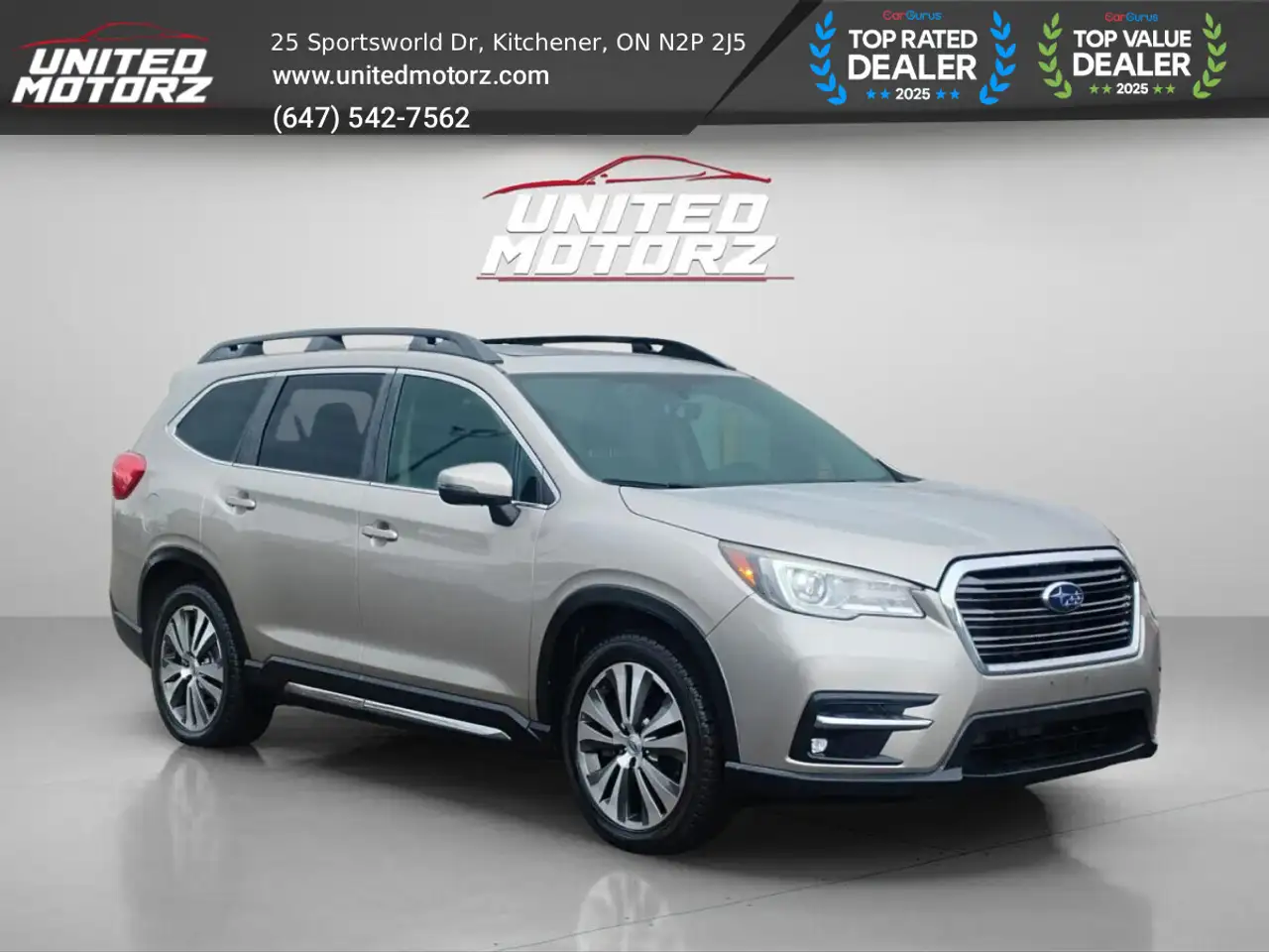 Subaru Ascent photo Subaru Ascent