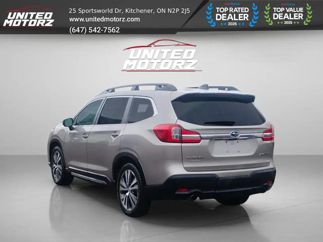 Subaru Ascent photo Subaru Ascent