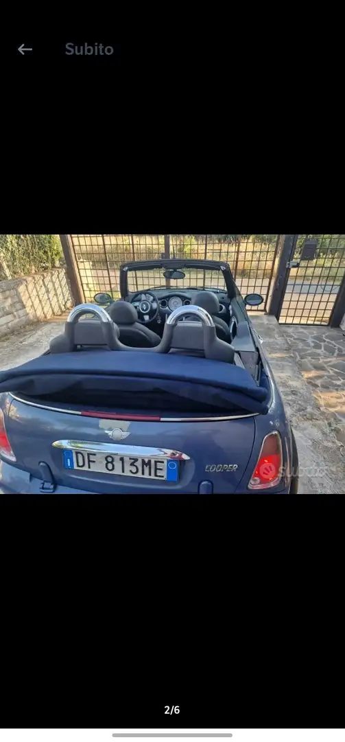 MINI Cooper Cabrio 1.6 - 2