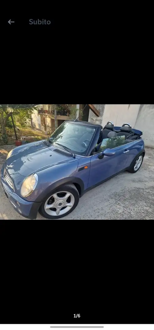 MINI Cooper Cabrio 1.6 - 1