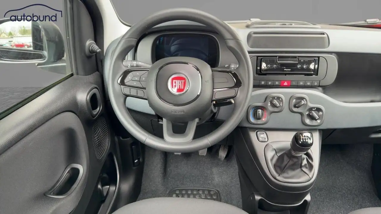 Fiat Panda 1,0 Hybrid (MHEV) Pandina Base NBA PDC SHA MFL Ra 9