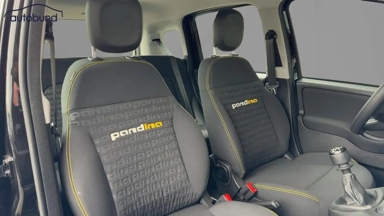 Fiat Panda 1,0 Hybrid (MHEV) Pandina Base NBA PDC SHA MFL Ra 6