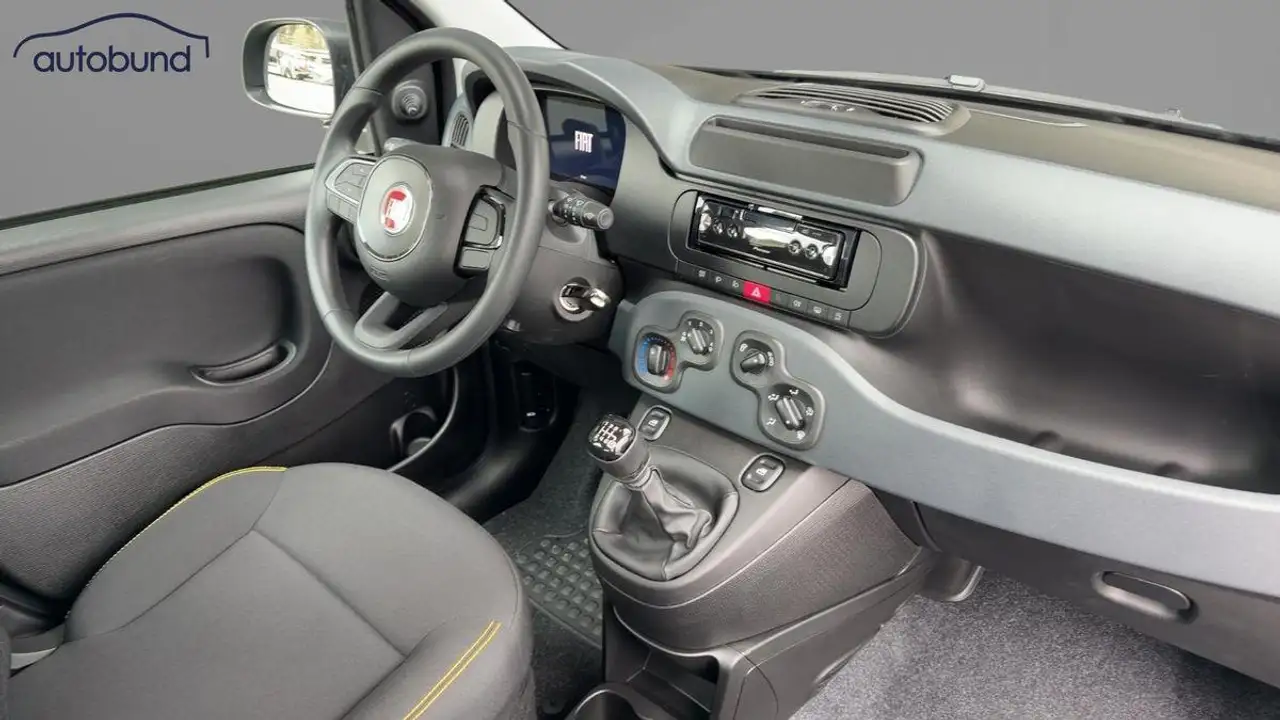 Fiat Panda 1,0 Hybrid (MHEV) Pandina Base NBA PDC SHA MFL Ra 5