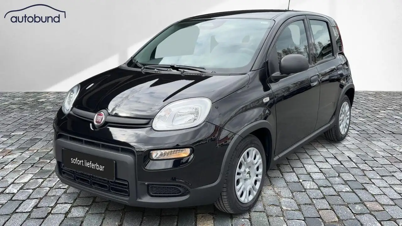 Fiat Panda 1,0 Hybrid (MHEV) Pandina Base NBA PDC SHA MFL Ra