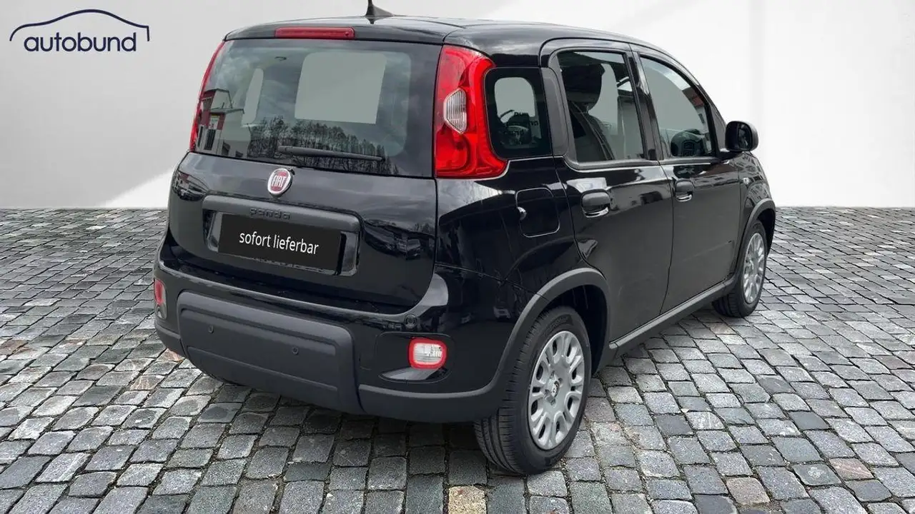 Fiat Panda 1,0 Hybrid (MHEV) Pandina Base NBA PDC SHA MFL Ra 3