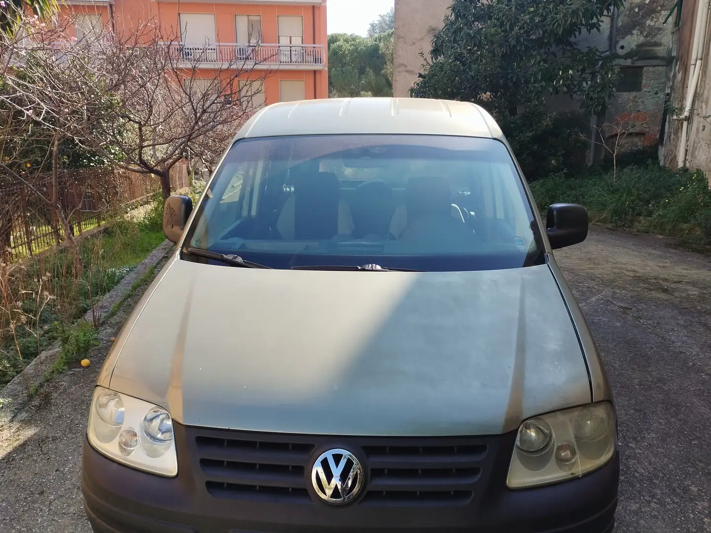 Volkswagen Caddy Verde - 1