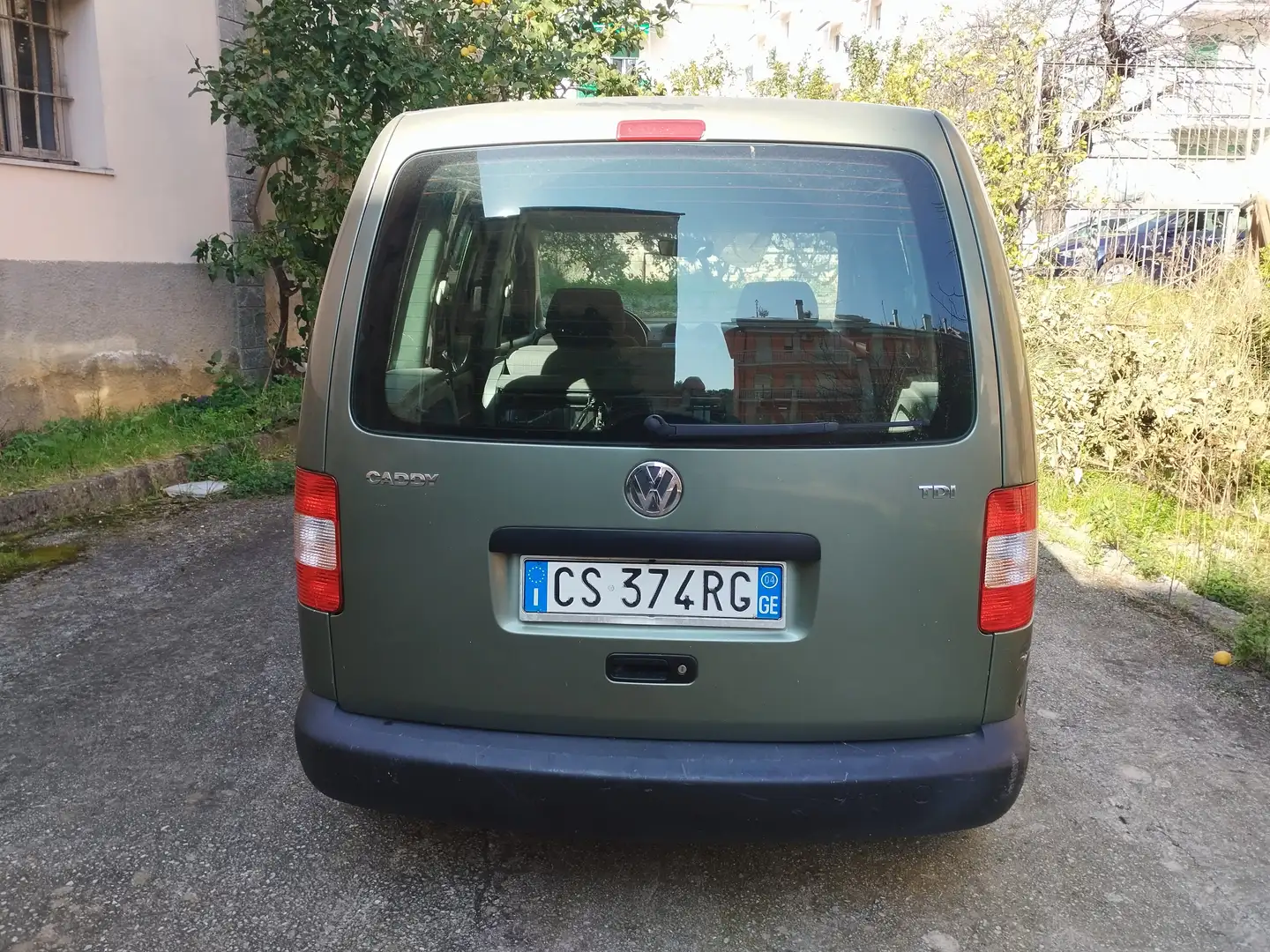Volkswagen Caddy Verde - 2