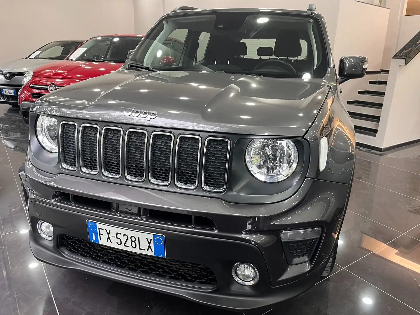 Jeep Renegade Renegade 2019 1.6 mjt Longitude 2wd 120cv Grigio - 2