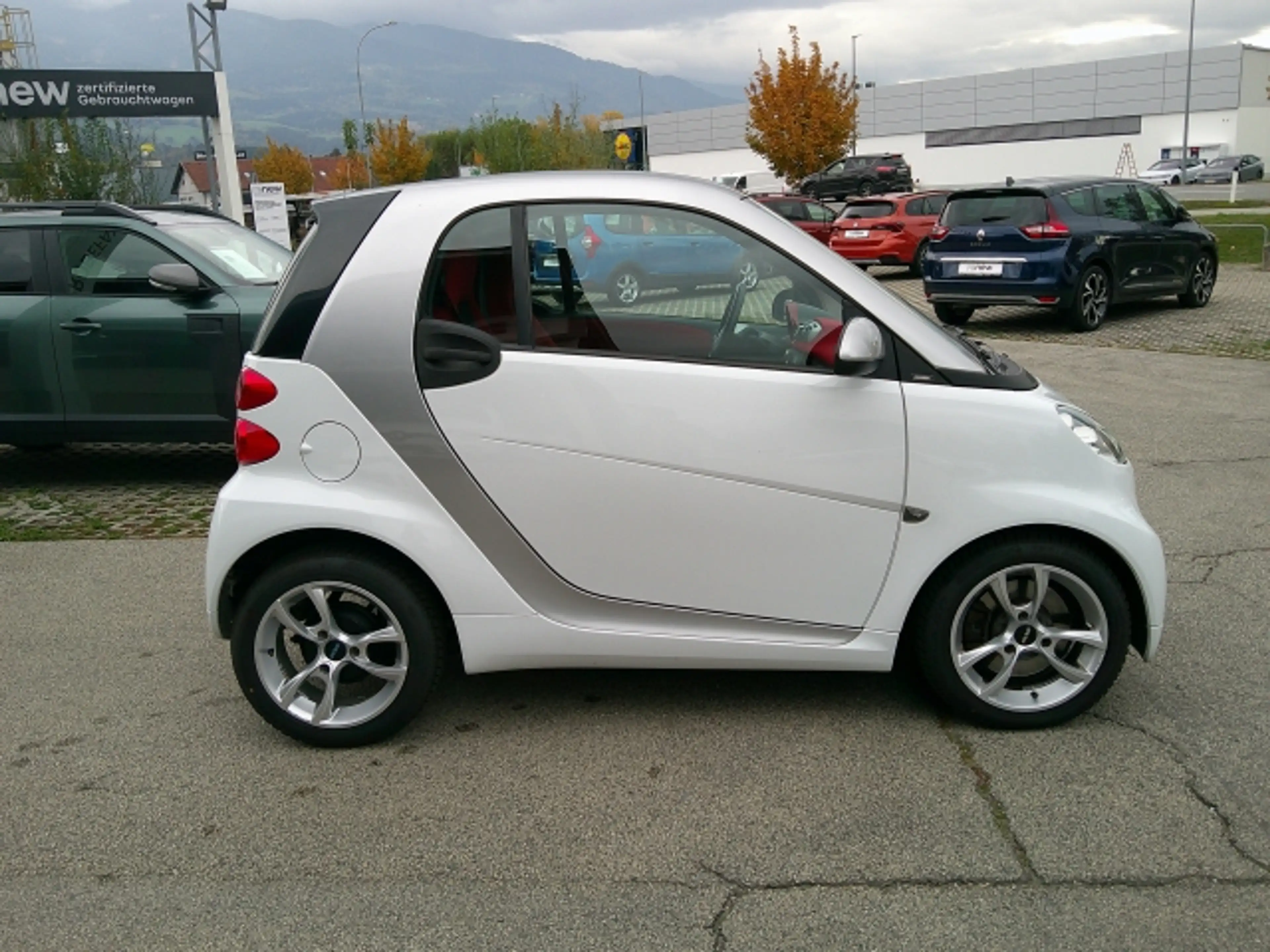smart forTwo Smart Fortwo coupe mhd — photo 4