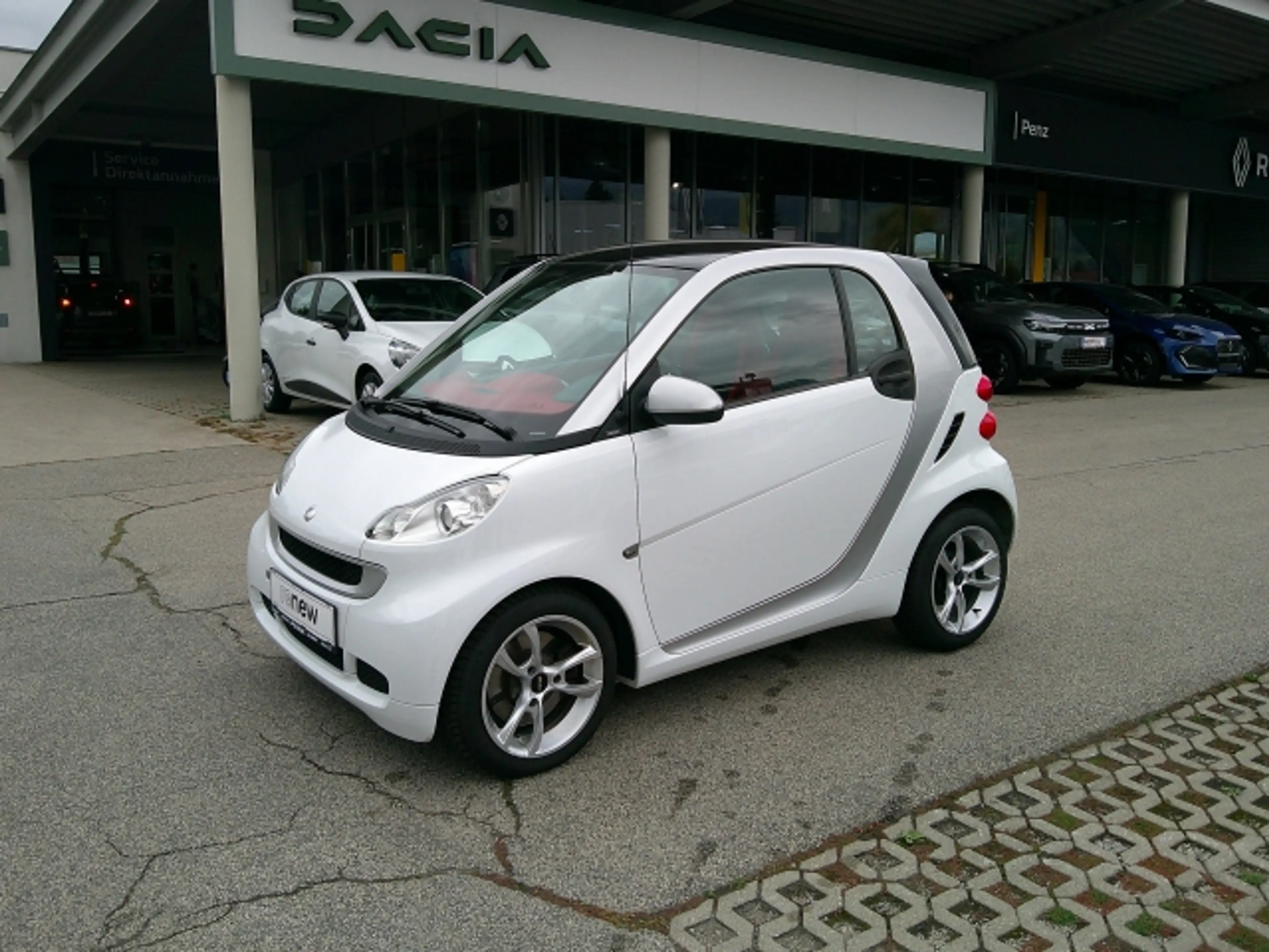 smart forTwo Smart Fortwo coupe mhd