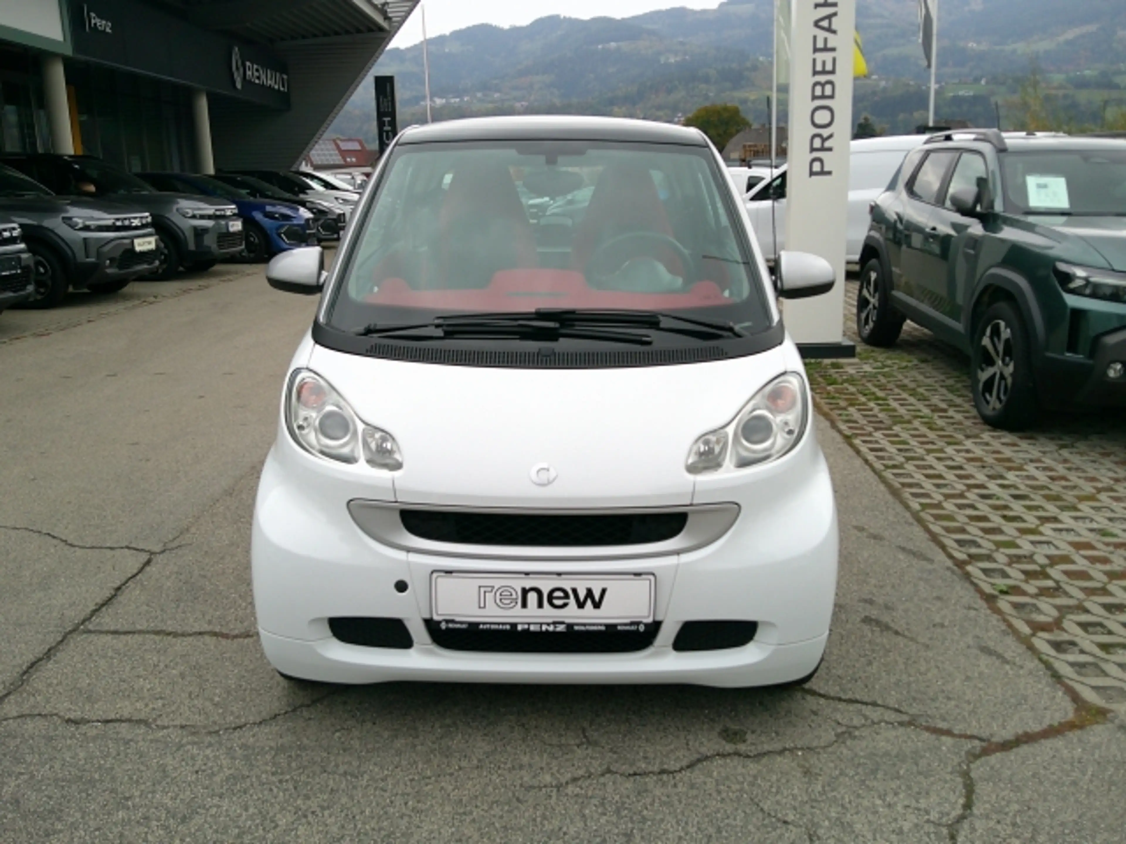 smart forTwo Smart Fortwo coupe mhd — photo 2