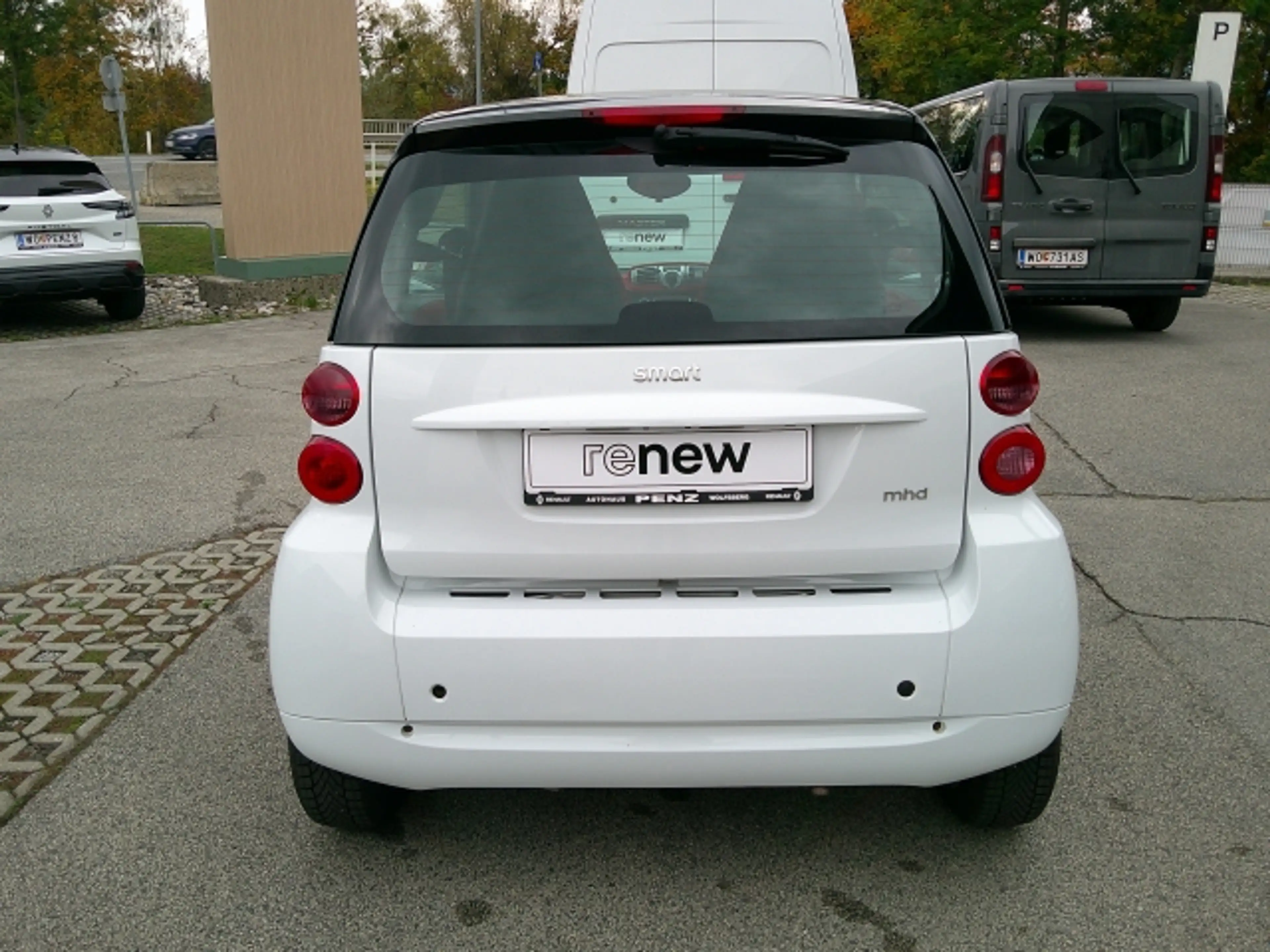 smart forTwo Smart Fortwo coupe mhd — photo 6