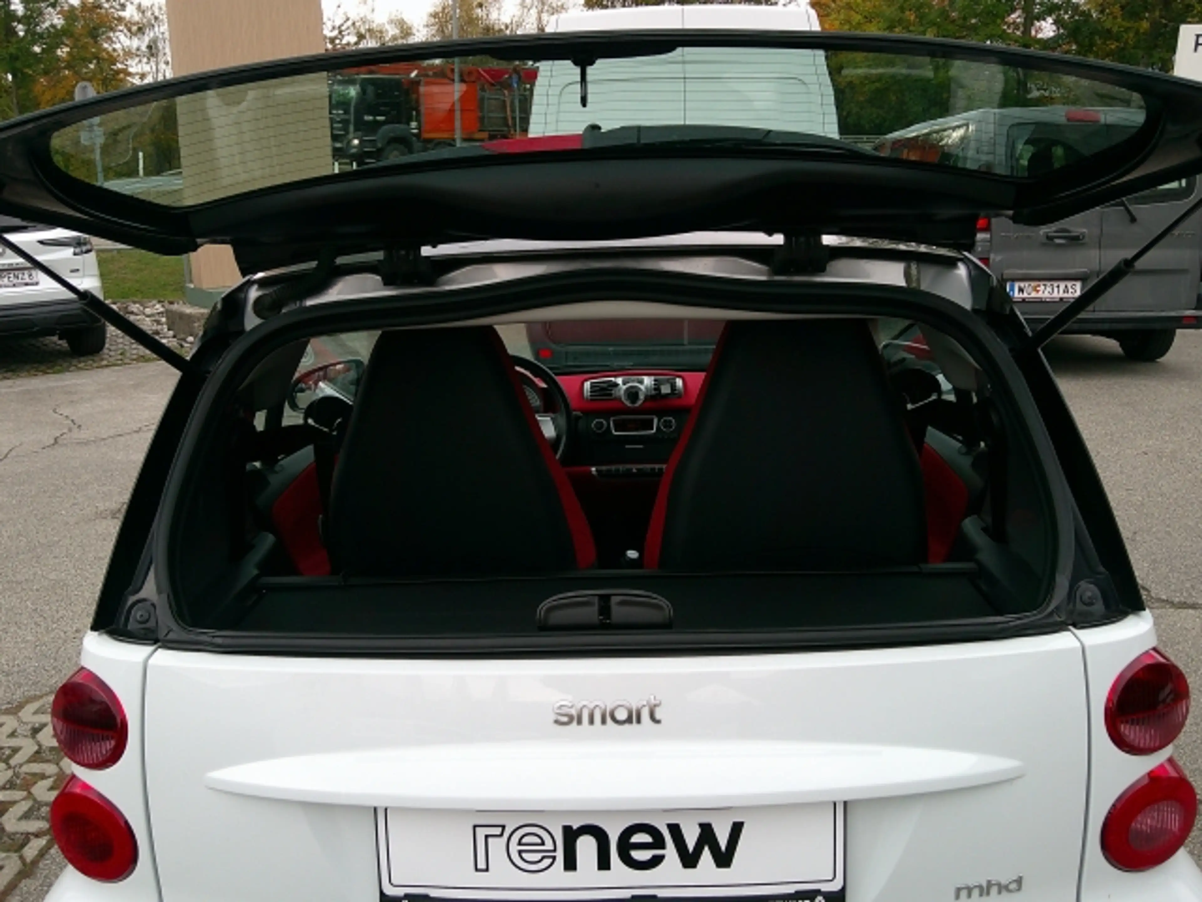 smart forTwo Smart Fortwo coupe mhd — photo 7