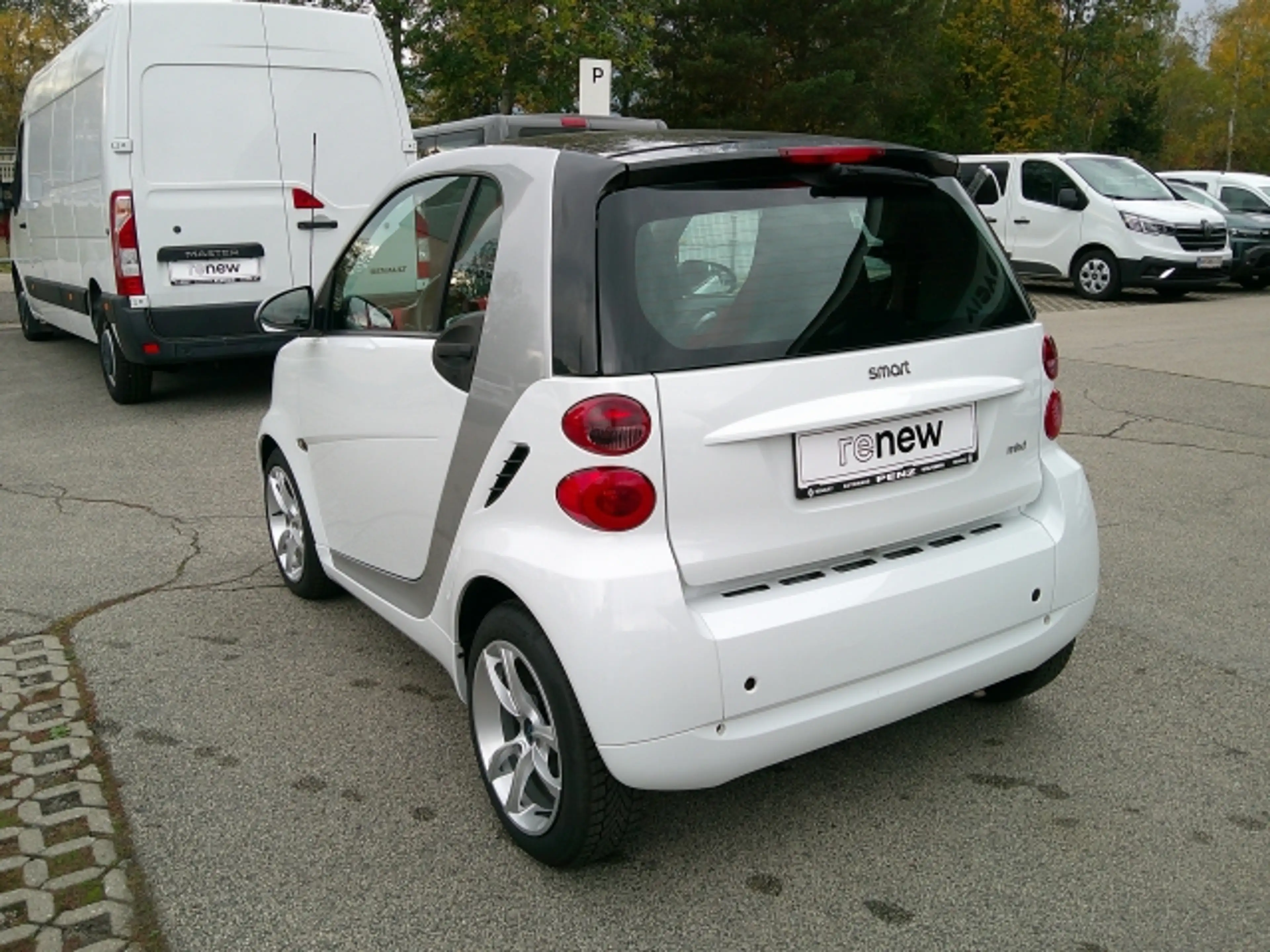 smart forTwo Smart Fortwo coupe mhd — photo 9