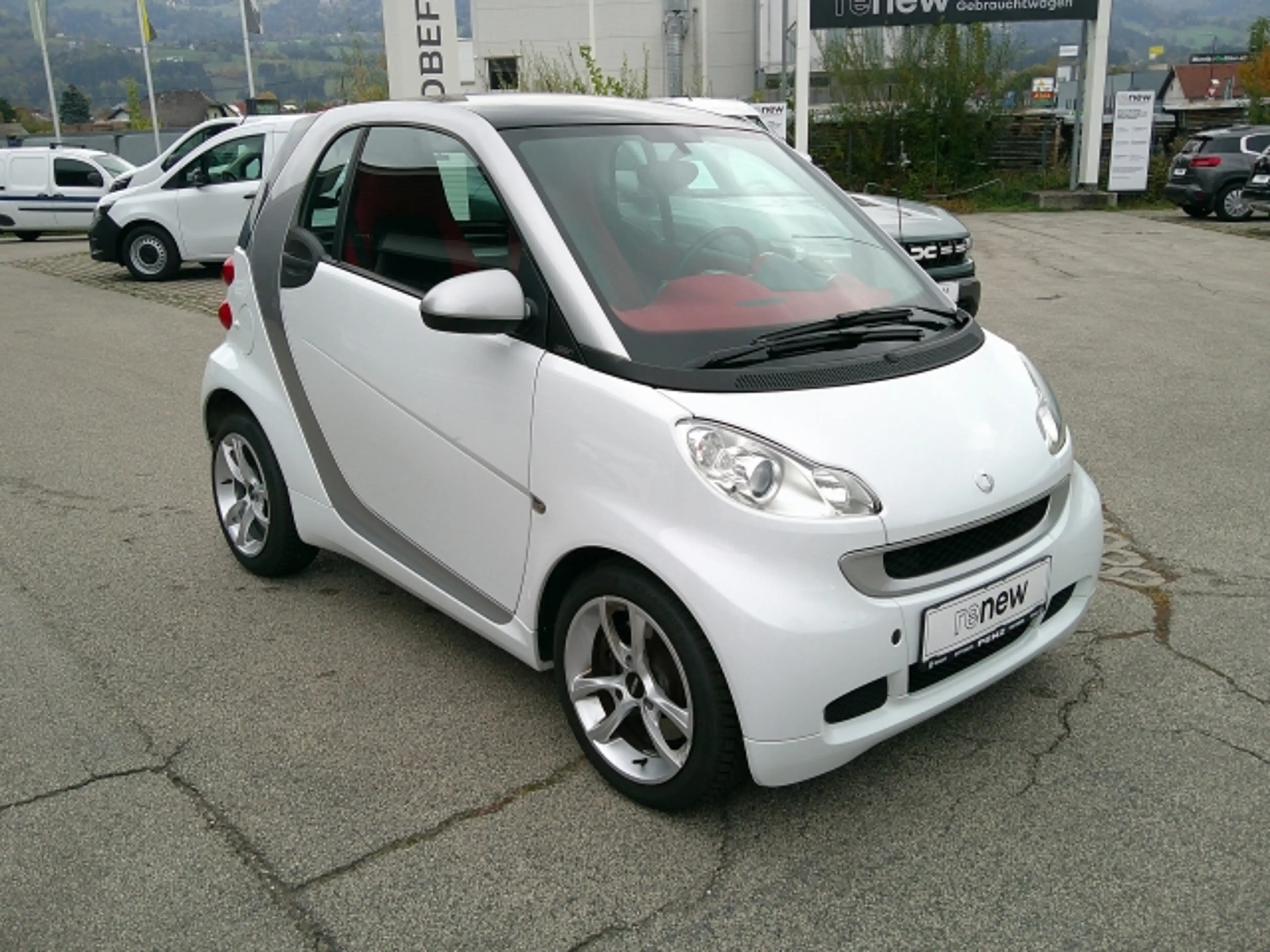 smart forTwo Smart Fortwo coupe mhd — photo 3