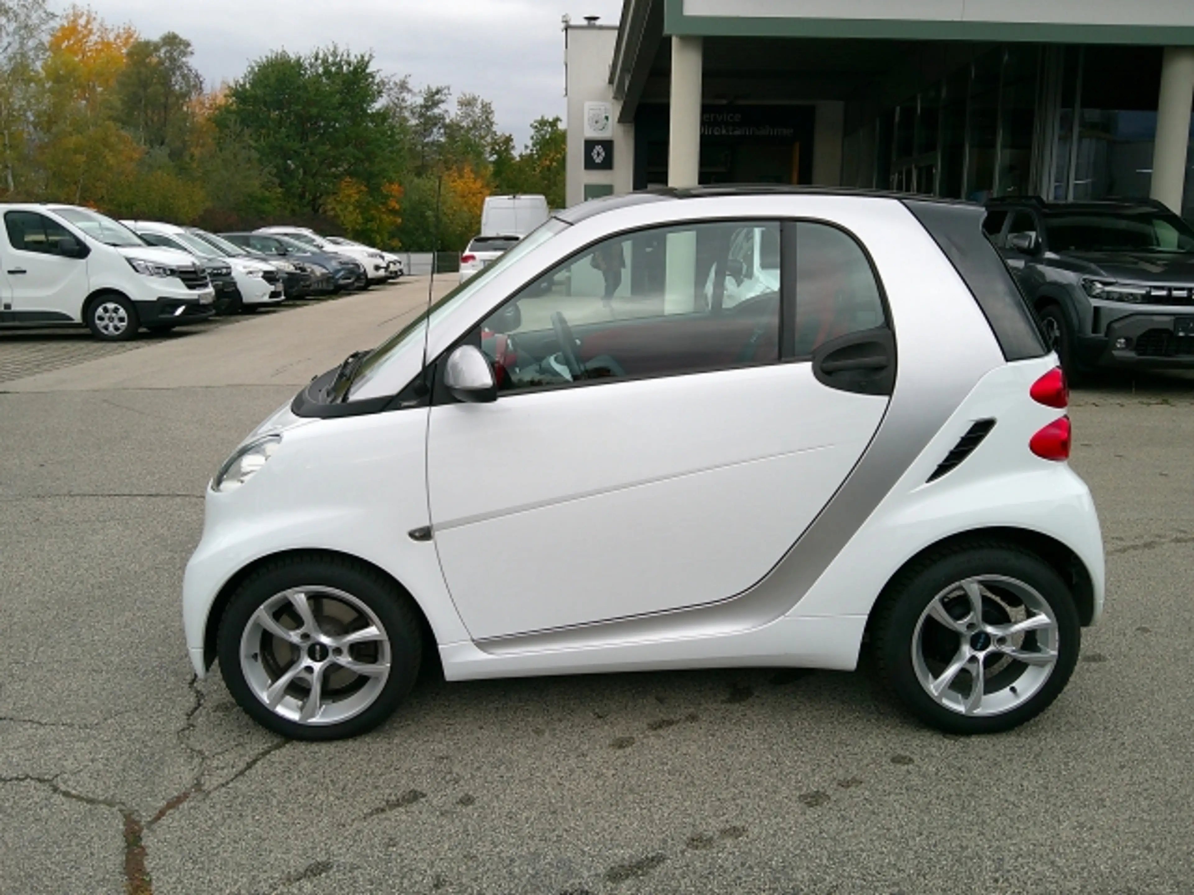 smart forTwo Smart Fortwo coupe mhd — photo 10