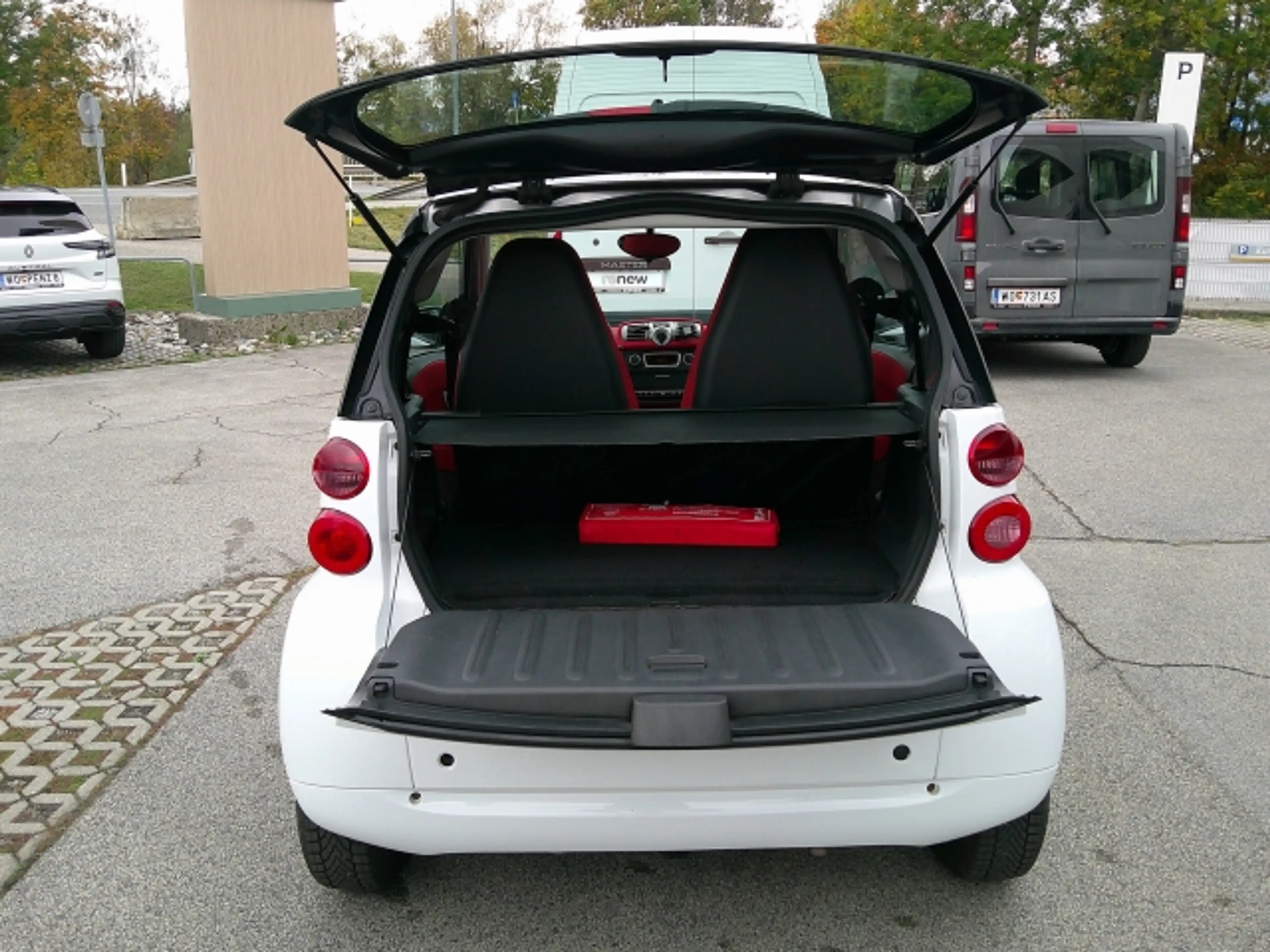 smart forTwo Smart Fortwo coupe mhd — photo 8