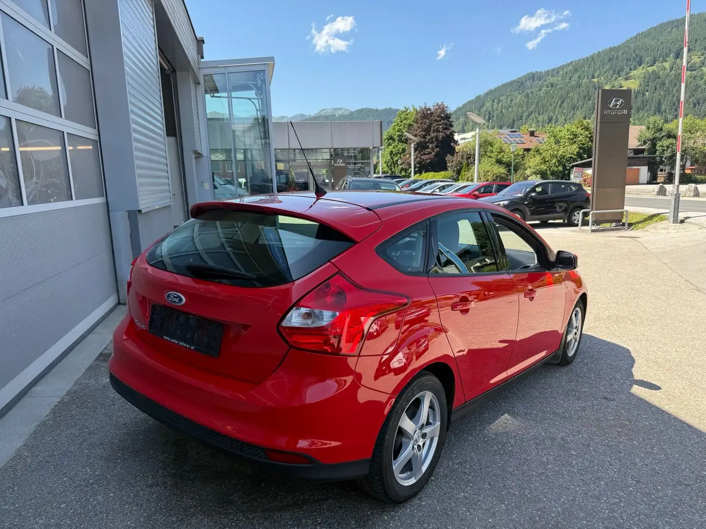 Ford Focus Easy 1,6 TDCi Rood - 2