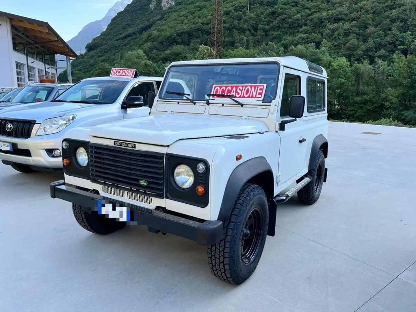 Land Rover Defender Defender 90 2.5 td5 SW Weiß - 1