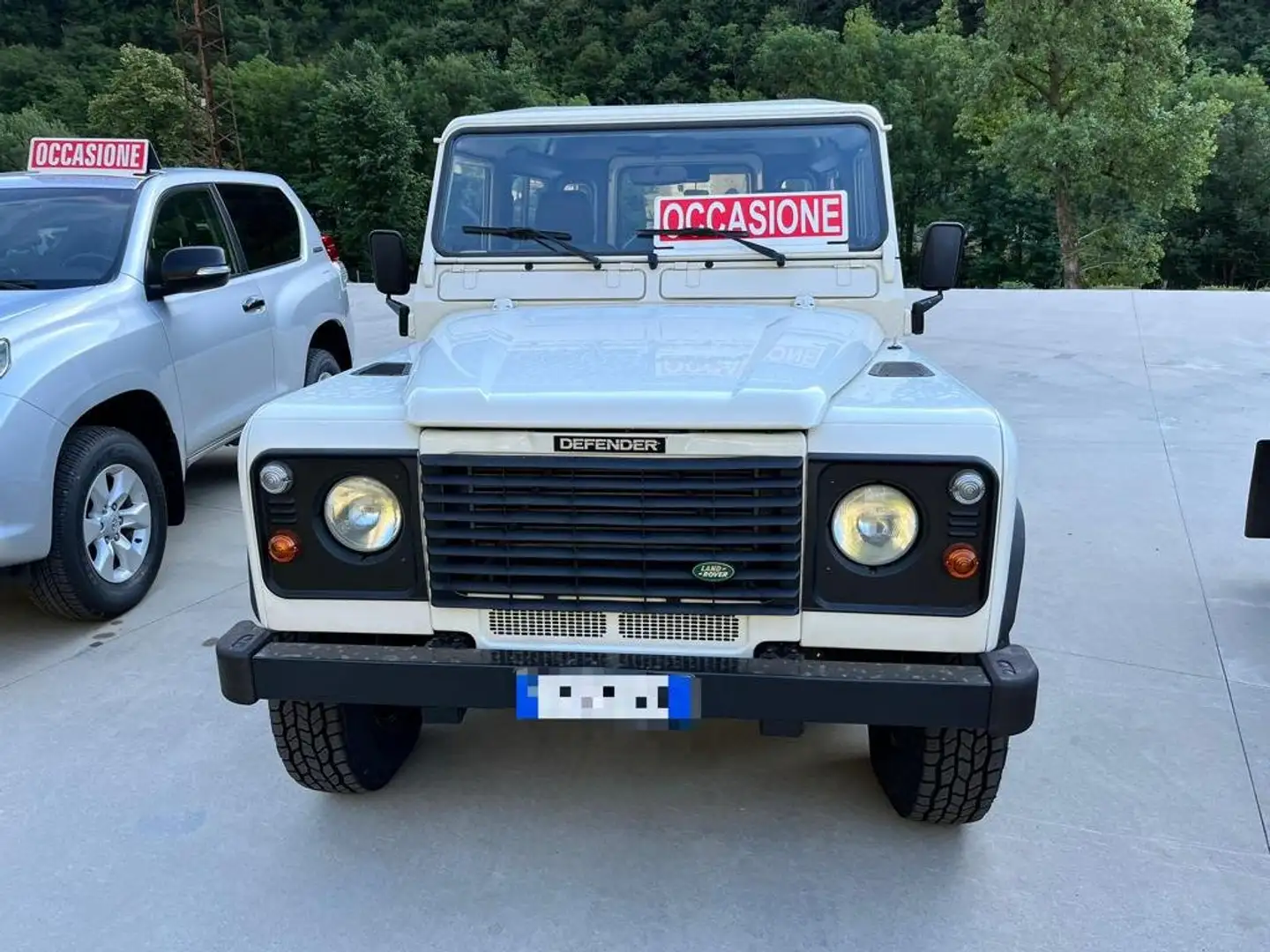 Land Rover Defender Defender 90 2.5 td5 SW Weiß - 2
