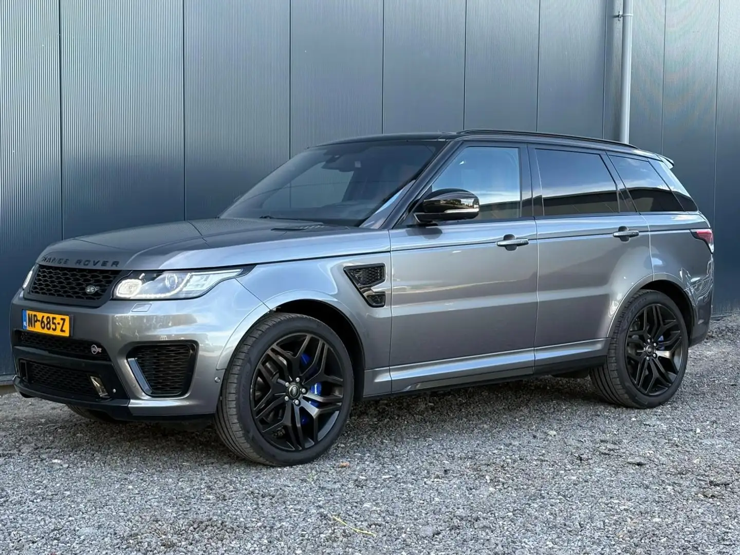 Land Rover Range Rover Sport 5.0 V8 SC. SVR Grijs - 2
