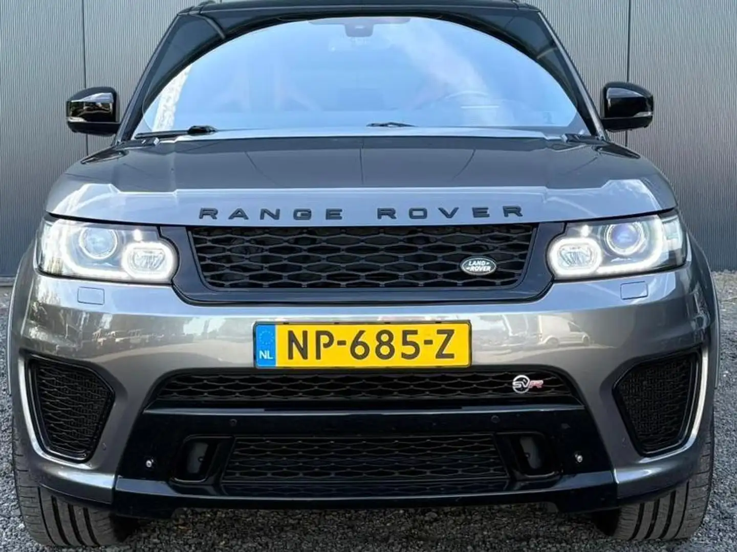 Land Rover Range Rover Sport 5.0 V8 SC. SVR Grijs - 1