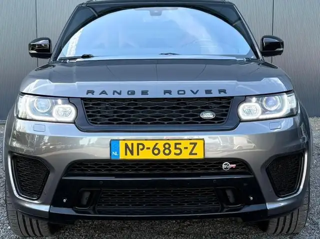 Land Rover Range Rover Sport 5.0 V8 SC. SVR