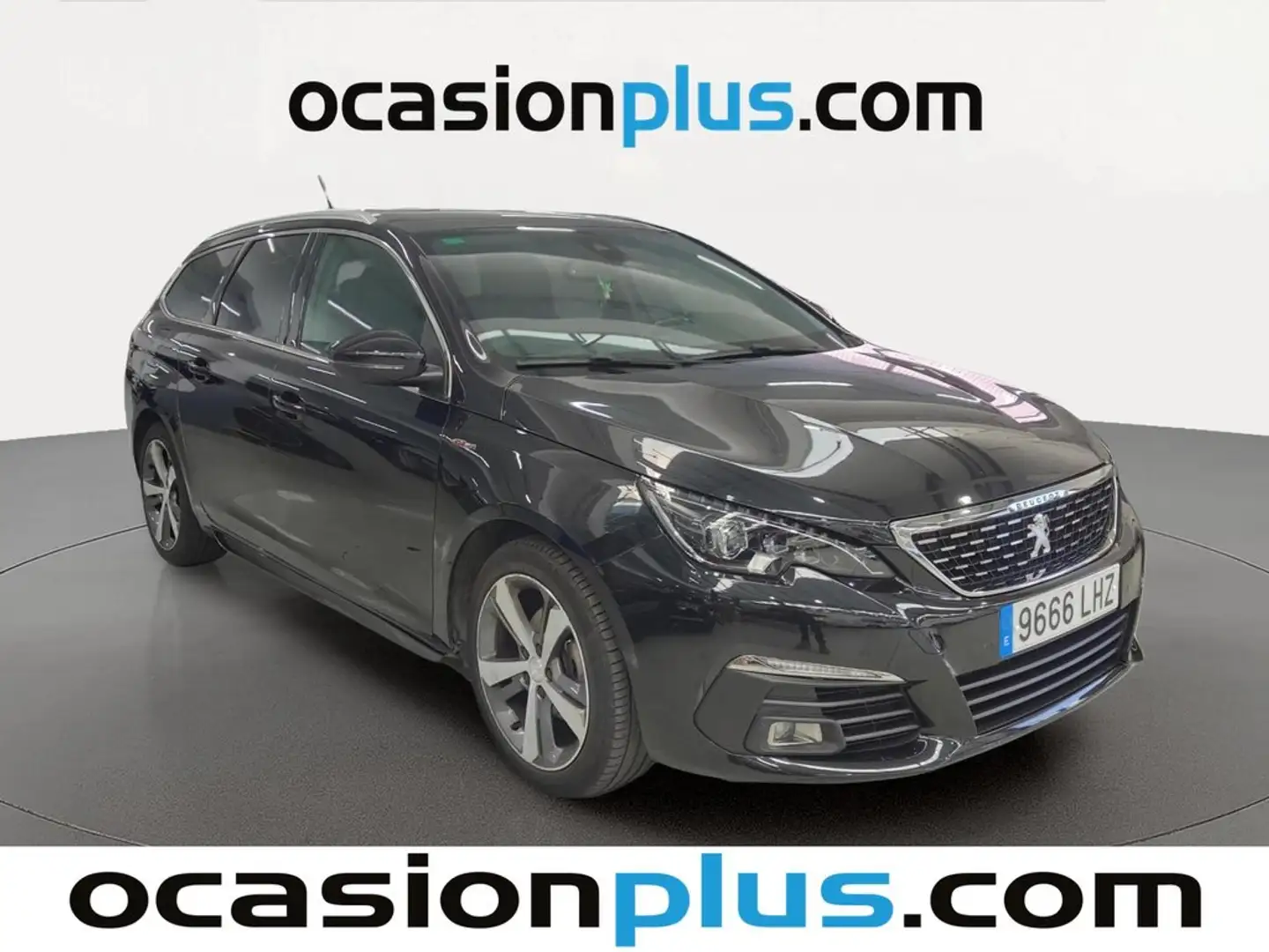 Peugeot 308 SW 1.2 PureTech S&S GT Line 130 Negro - 2