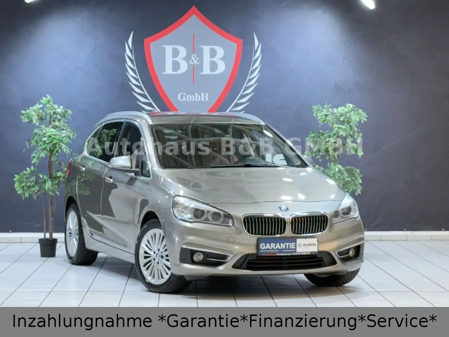 BMW 218 d xDrive Luxury Line*1.Hd*LED*Leder*Automatik Argent - 1