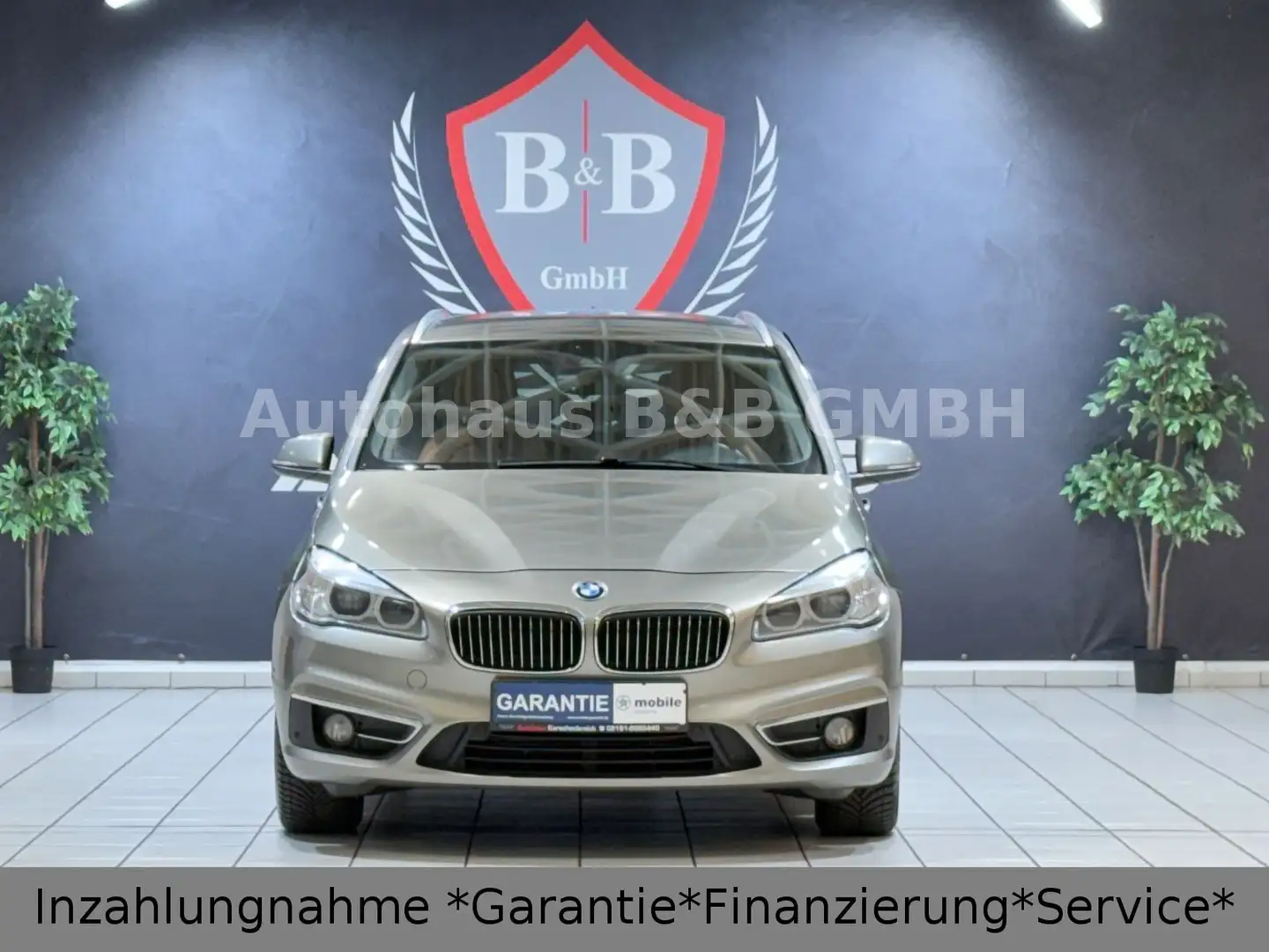 BMW 218 d xDrive Luxury Line*1.Hd*LED*Leder*Automatik Argent - 2