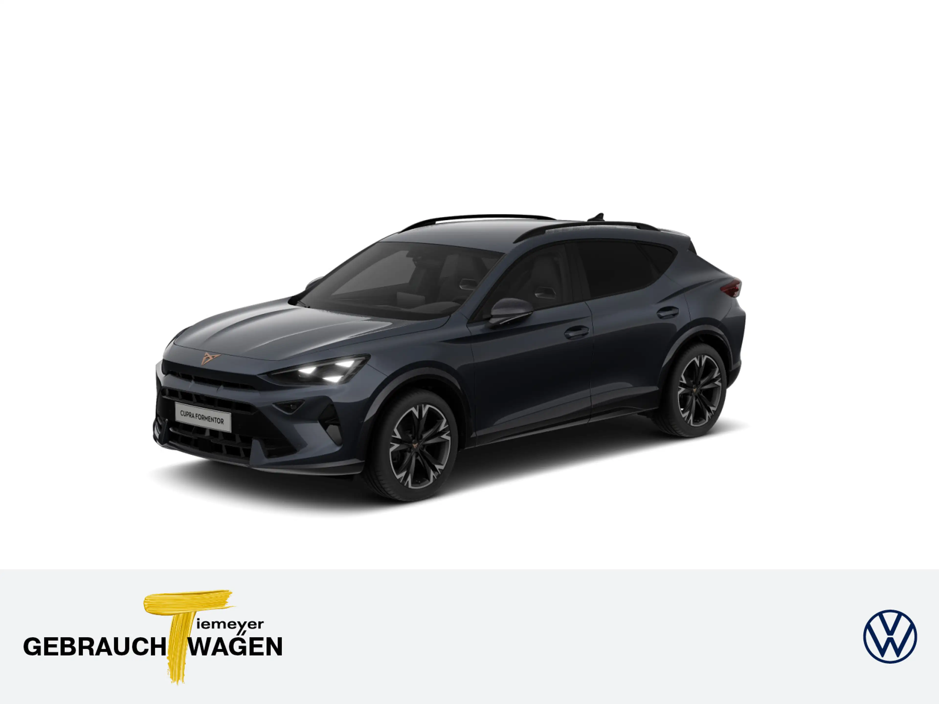 CUPRA Formentor 1.5 eTSI NAVI ACC VORB.AHK LM18 PARKLE