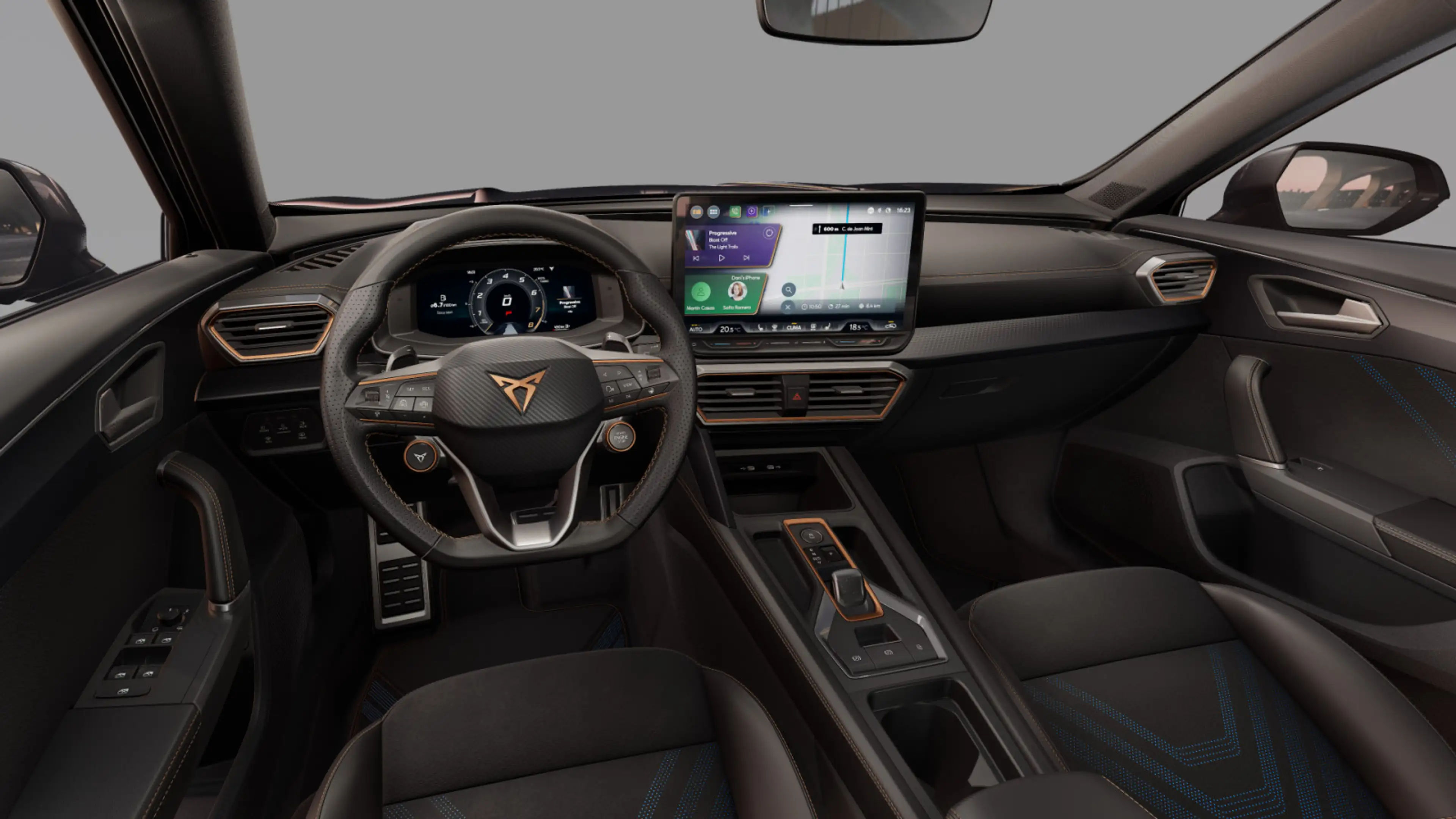 CUPRA Formentor 1.5 eTSI NAVI ACC VORB.AHK LM18 PARKLE — photo 8