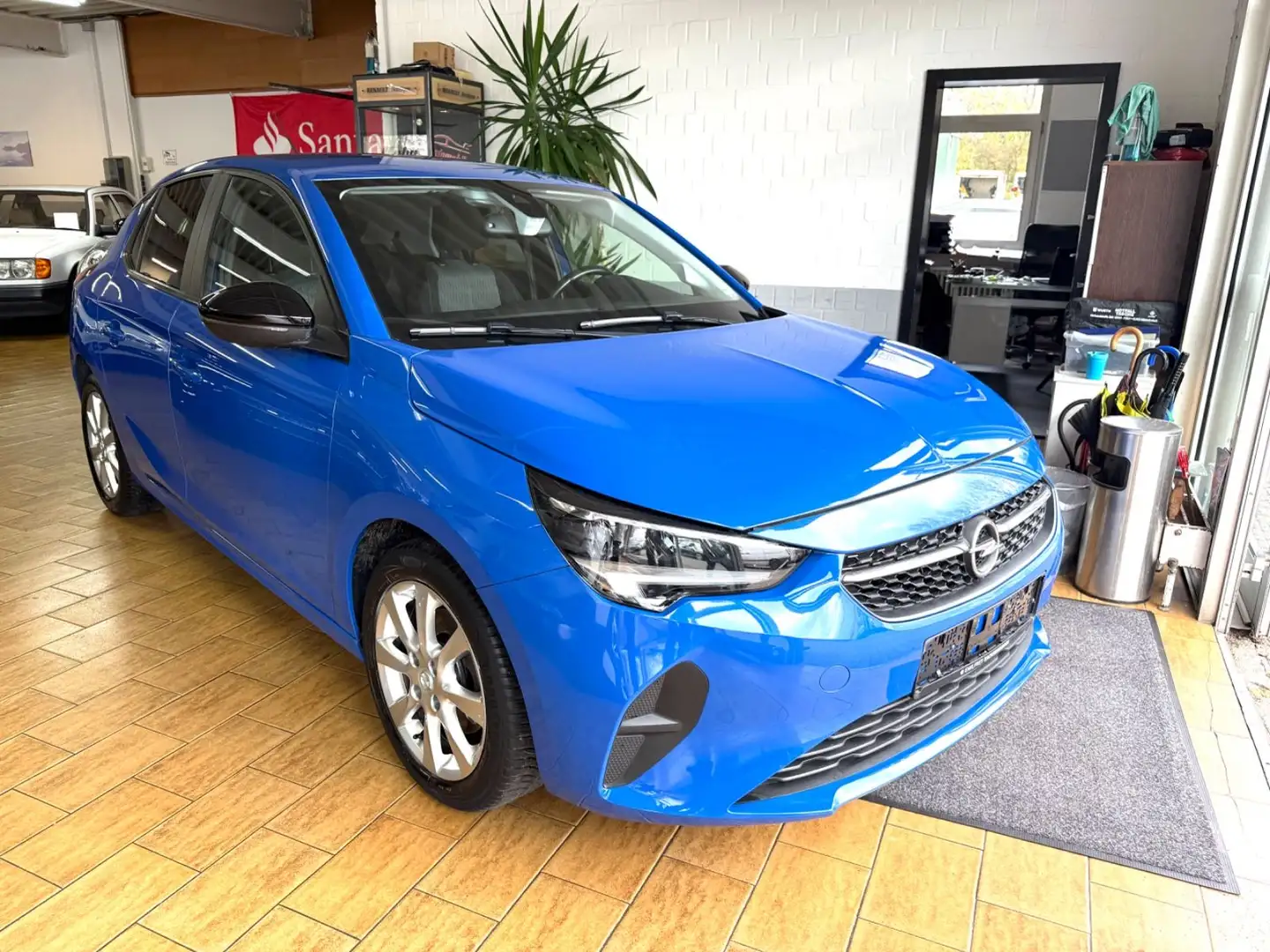 Opel Corsa F Edition Bleu - 1