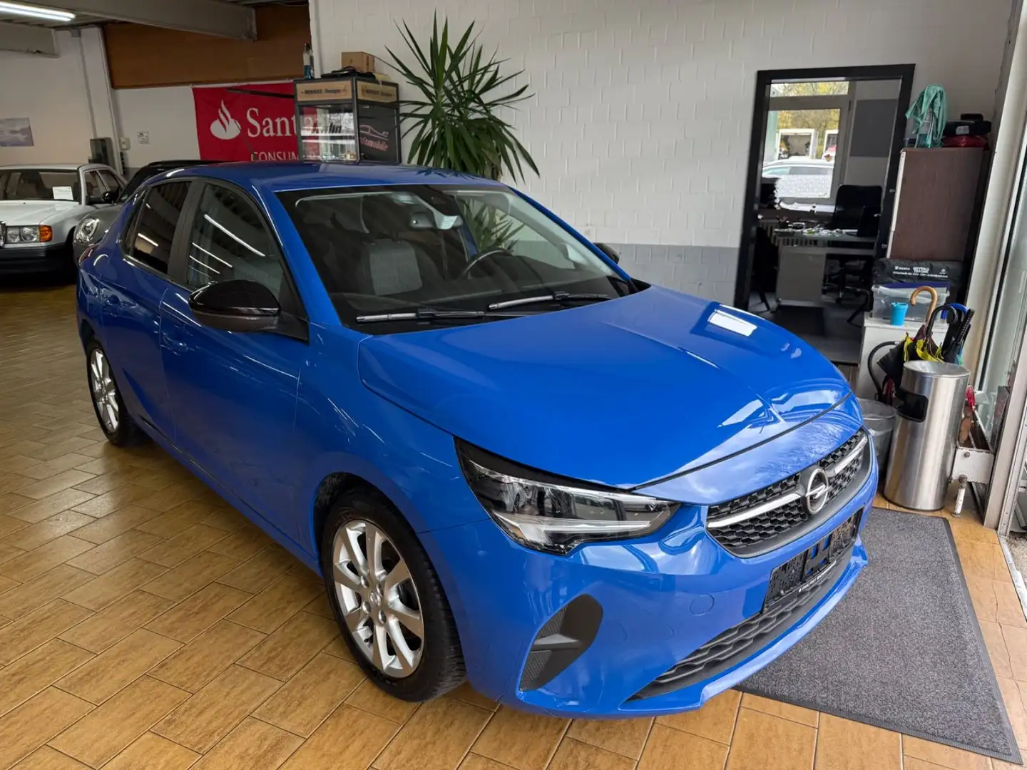Opel Corsa F Edition Bleu - 2