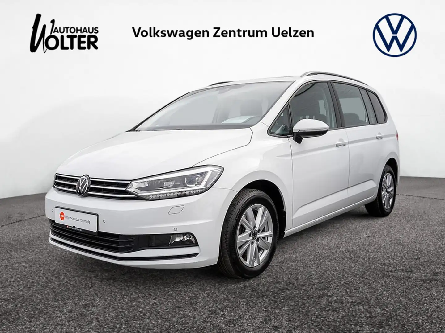 Volkswagen Touran 2.0 TDI Comfortline DSG LED NAVI PANO Blanc - 1