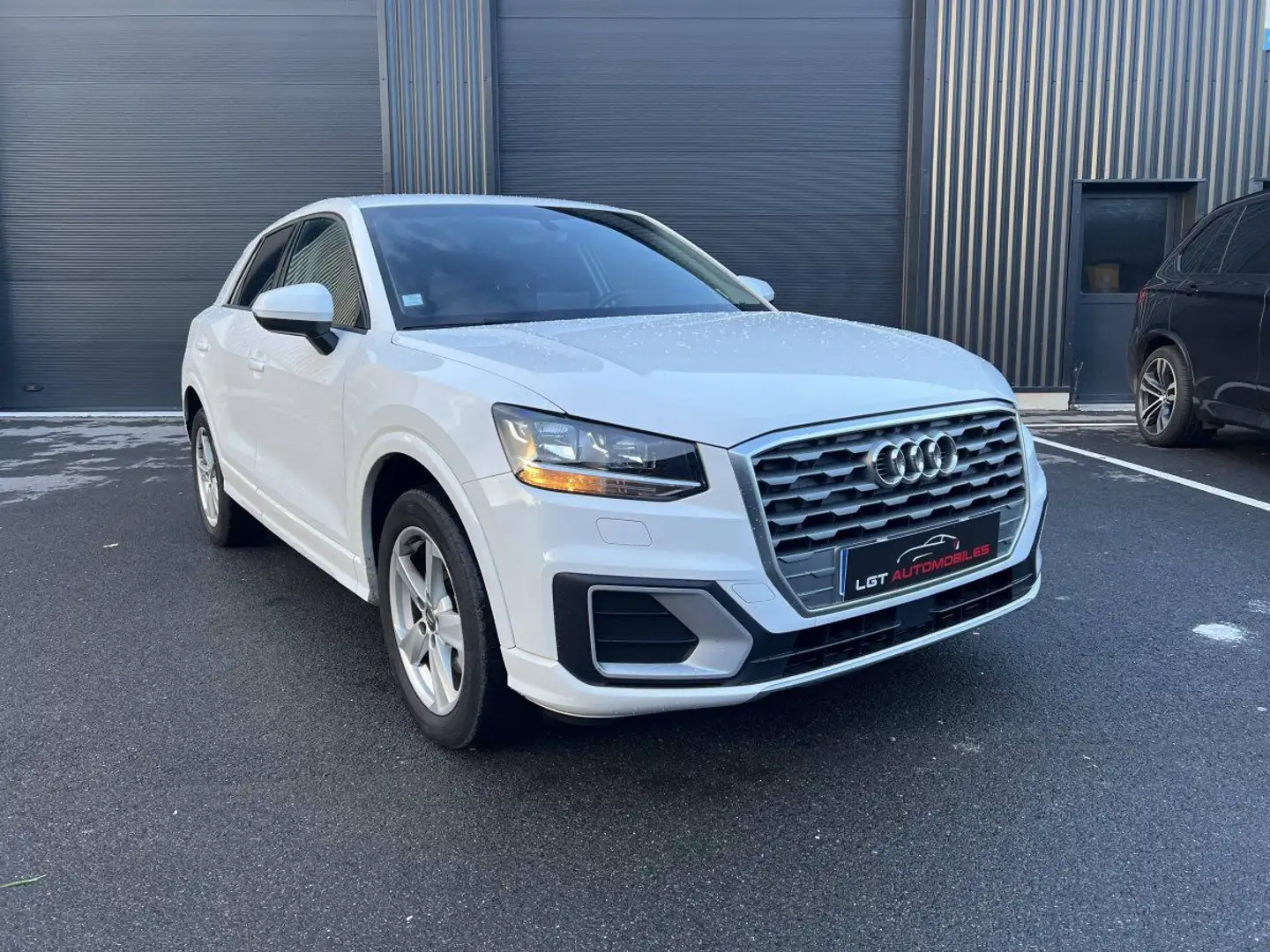 Audi Q2 1.6 TDI 116ch Sport Weiß - 2