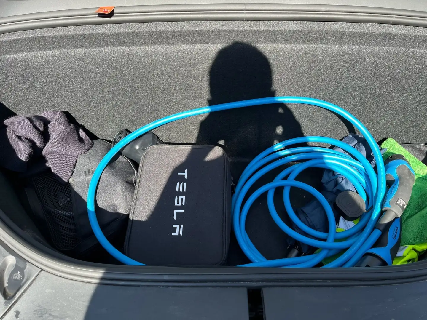Tesla Model X 90D Base Gratis Supercharger Gris - 1