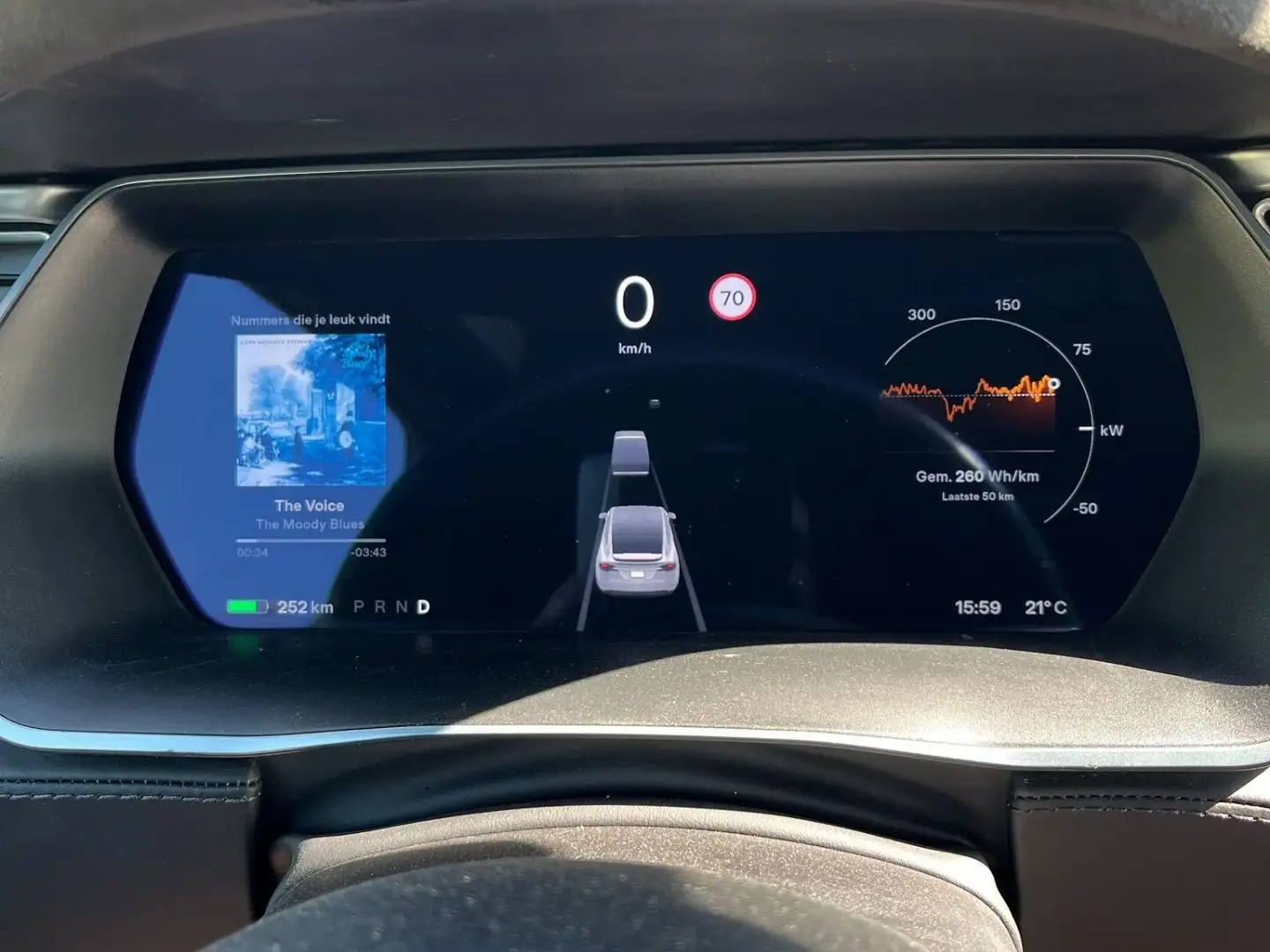 Tesla Model X 90D Base Gratis Supercharger Gris - 2